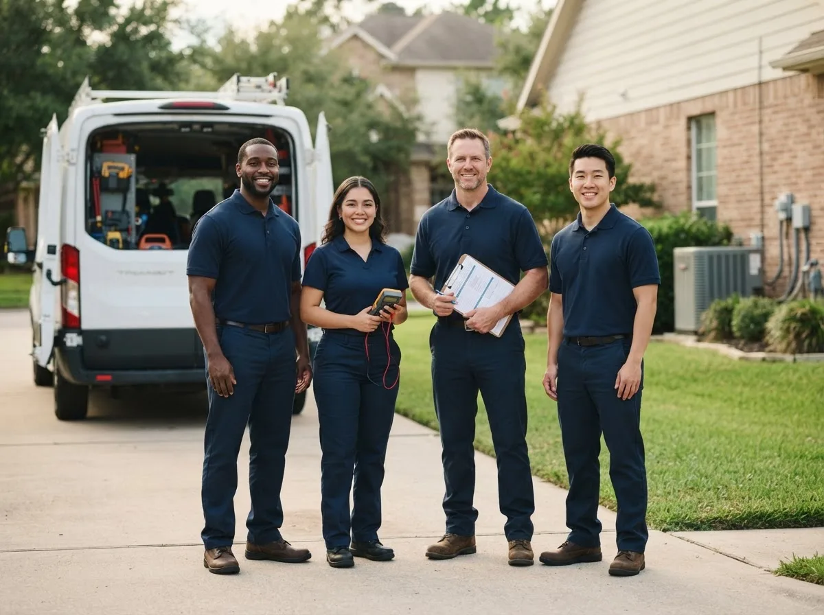 Certified HVAC technician near Compton, AR